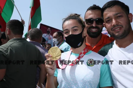 Azərbaycanın daha 6 paralimpiya çempionu Bakıya qayıdıb