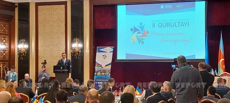 Ukrayna azərbaycanlılarının növbəti qurultayı keçirilib