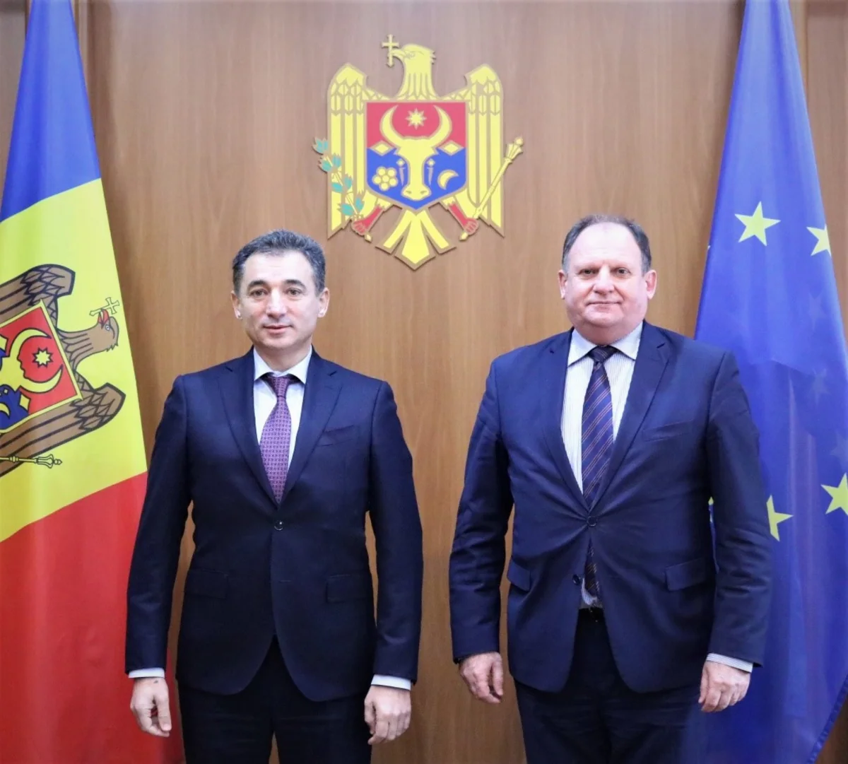 Moldovan state secretary mulls cooperation issues with Azerbaijani envoy