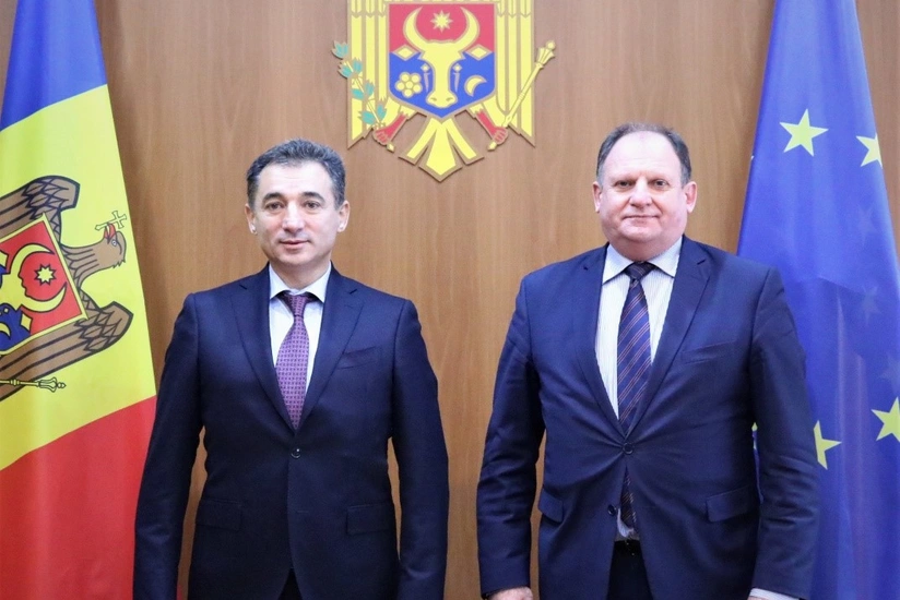 Azərbaycan səfiri Moldovanın dövlət katibi ilə görüşüb