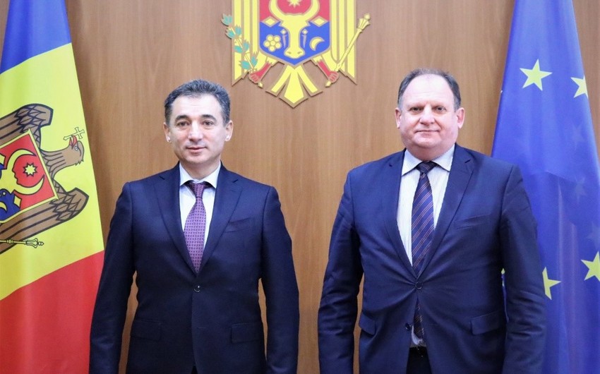 Azərbaycan səfiri Moldovanın dövlət katibi ilə görüşüb