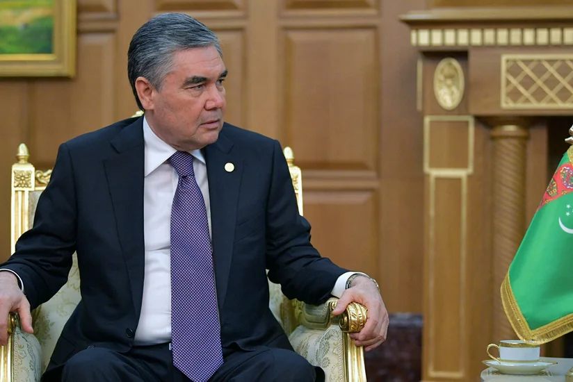 Президент Туркменистана ознакомился с объектами инженерно-технической инфраструктуры в Ахалском велаяте