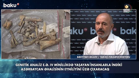 Qərbi Azərbaycan Xronikası: “Tava-təpə”də tapılan nümunələr Qafqazda qədimdən yaşayanların kimliyini göstərir