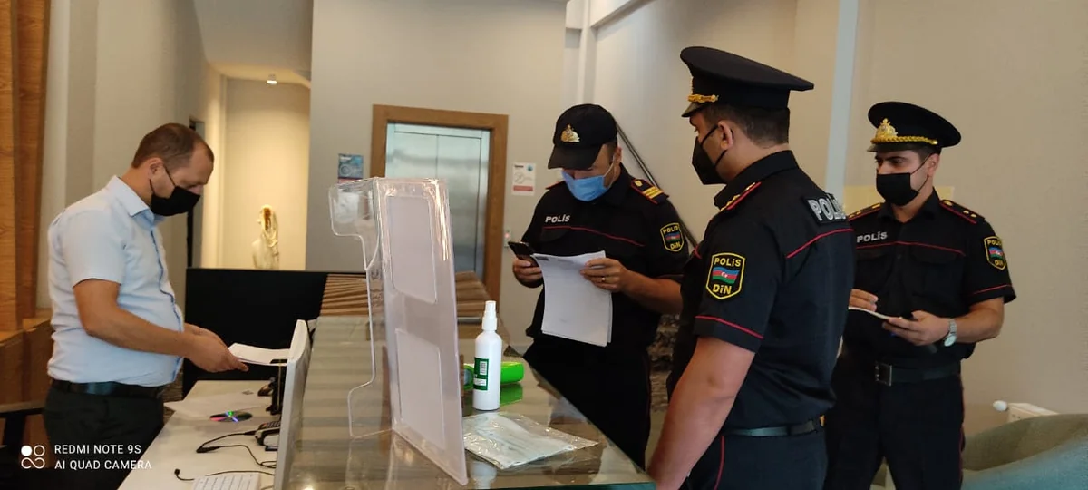 Qaxda hotellərdə COVID-19 pasportu ilə əlaqədar yoxlamalar keçirilib