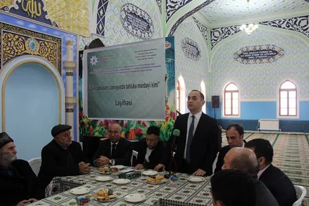 Nardaranda “Dini radikalizm cəmiyyətdə təhlükə mənbəyi kimi” layihəsi çərçivəsində ilk maarifləndirici tədbir keçirilib