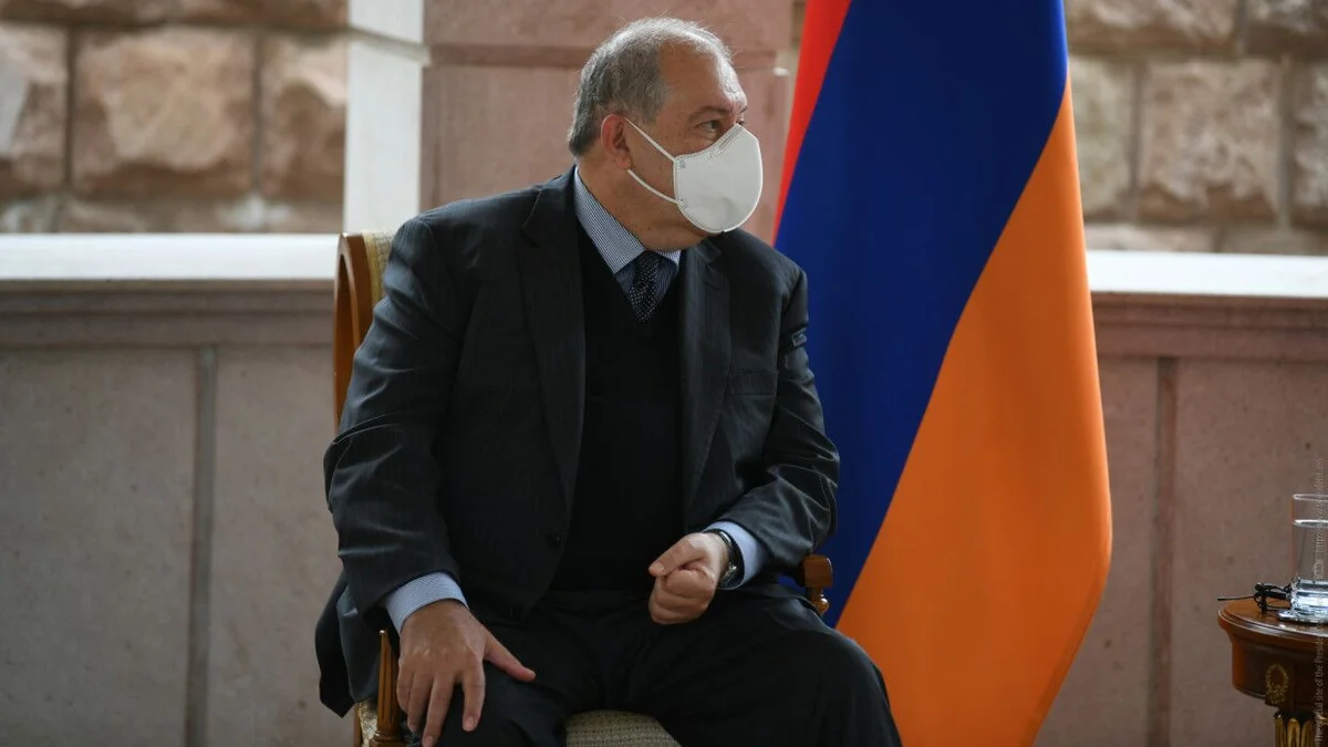 Armenian president undergoing medical examinations