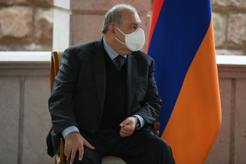 Armenian president undergoing medical examinations