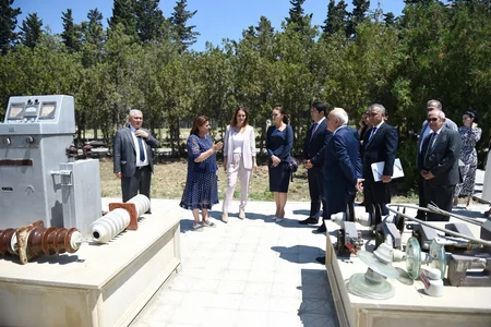 SOCAR ilə SDU arasında əməkdaşlıq məsələləri nəzərdən keçirilib