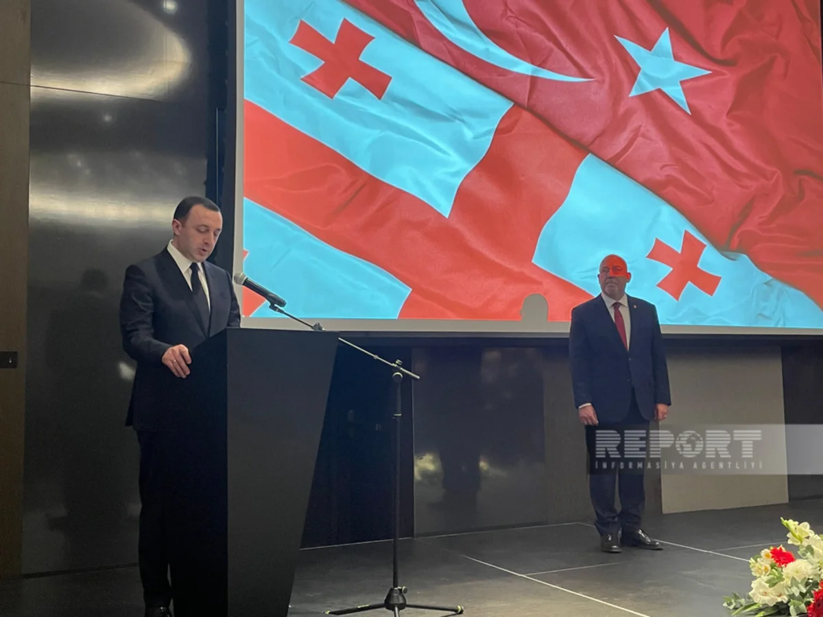 Tbilisidə Türkiyə Cümhuriyyətinin 100 illik yubileyi qeyd olunub