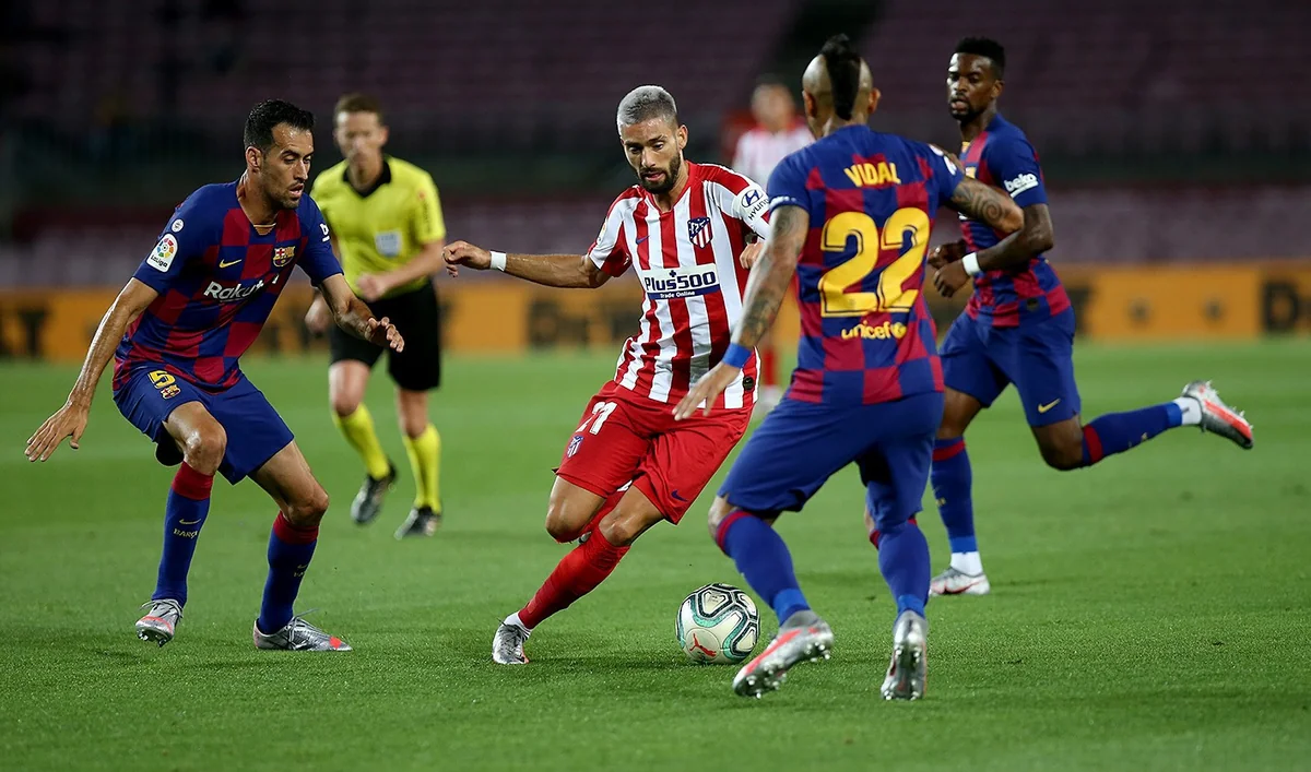 “Barselona” “Atletiko” ilə heç-heçə etdi - VİDEO