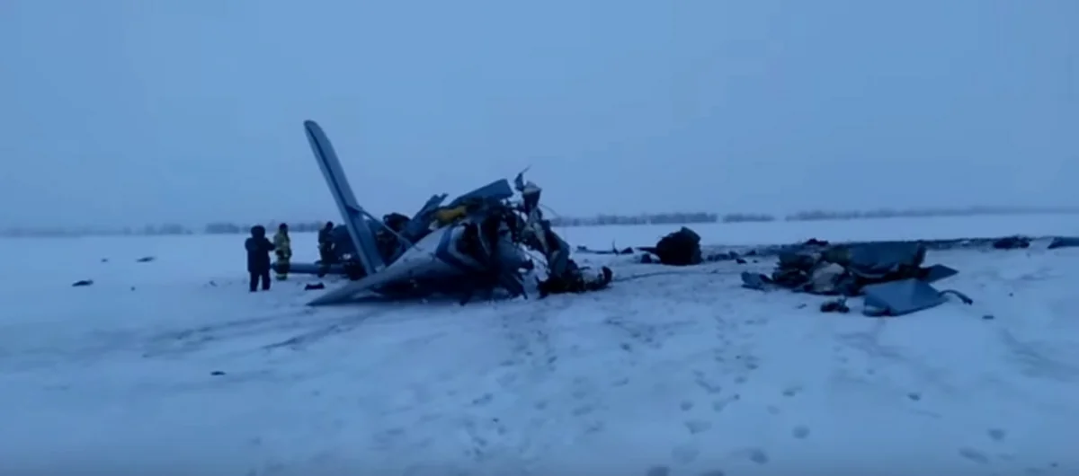 В России разбился самолет, погибли пилот и все пассажиры воздушного судна - VİDEO