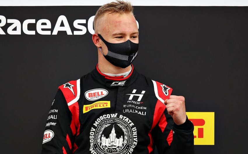 Rusiyalı pilot Formula 1 komandasına keçib