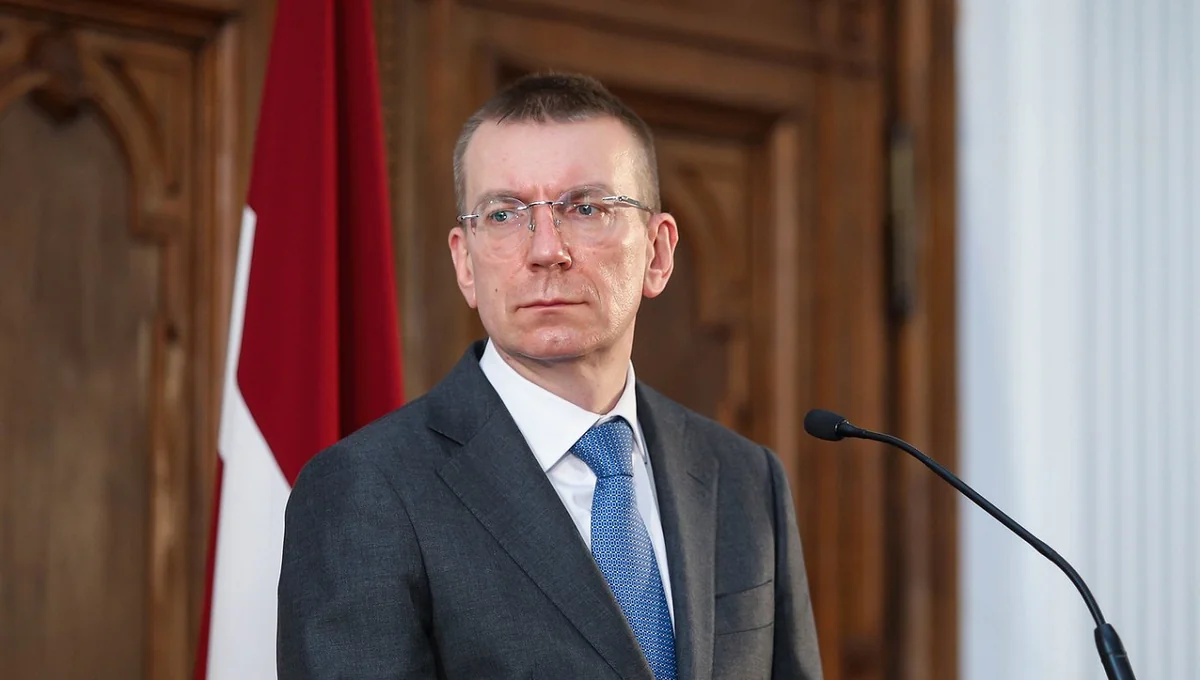 Latvian FM: Ukraine should be free to hit targets in Russia