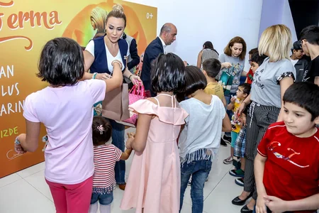 CinemaPlus “Uşaqların Beynəlxalq Müdafiəsi günü” münasibətilə tədbir təşkil edib - VİDEO