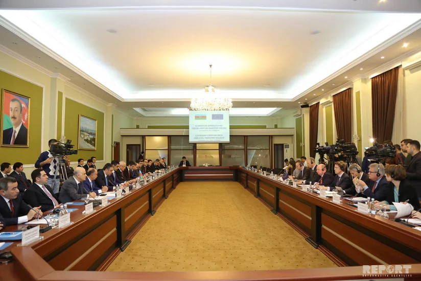 Azərbaycan və Aİ arasında Yüksək Səviyyəli Nəqliyyat Dialoqunun ilk iclası keçirilib
