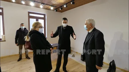 Gürcüstanda azərbaycanlı aşığın ev muzeyinin təmiri başa çatdırılır