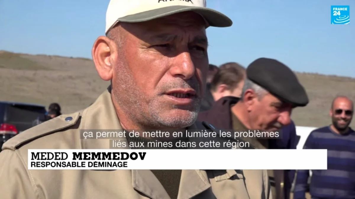 “France 24” Qarabağda aparılan quruculuq işlərinə dair reportaj yayımlayıb