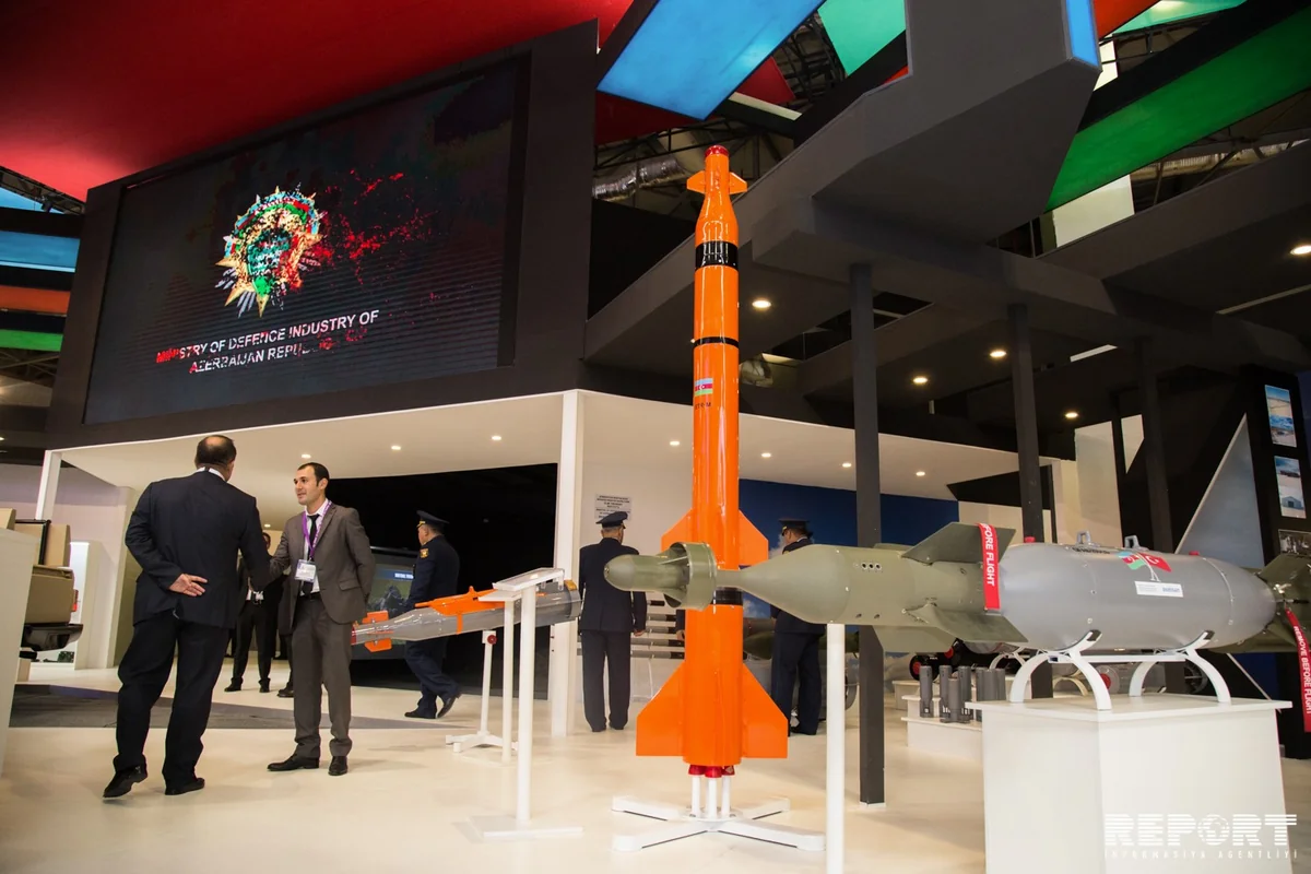Azerbaijan produced self-guided aerial bomb