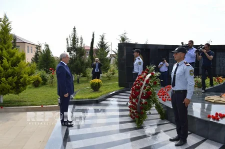 Ağcabədi rayonunda Laçından olan məcburi köçkünlər üçün yeni qəsəbə salınacaq