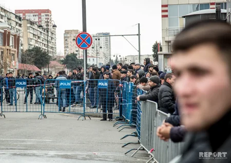 В ТЦ Diqlas сгорела территория площадью 17 тыс. квадратных метров - ФОТОРЕПОРТАЖ
