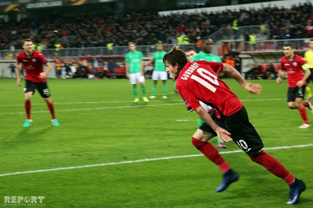 “Qəbələ” Avropa Liqasında qrupdan çıxma şansını itirib - VİDEO - FOTOREPORTAJ
