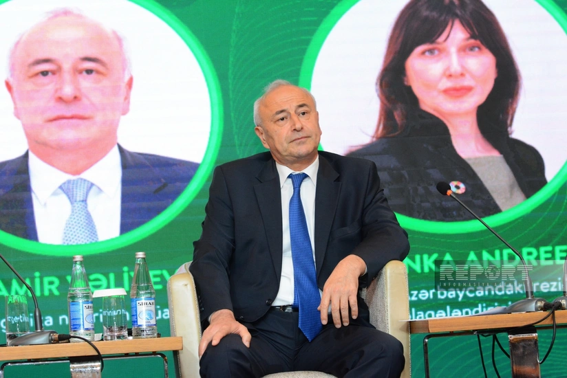 Samir Vəliyev: Azərbaycanda yaşıl enerjinin inkişafına 1,5 milyard dollar investisiya yatırılıb və yatırılmaqdadır