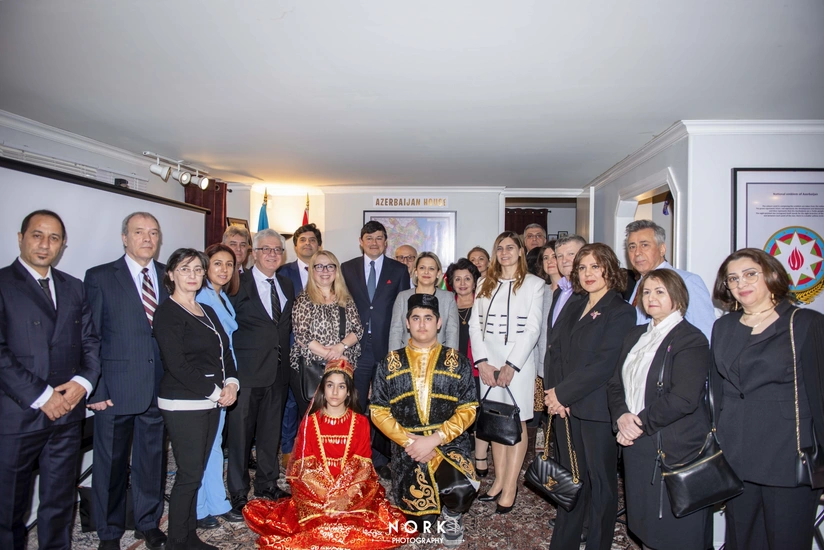 Azerbaijani House opened in Toronto, meeting held with Azerbaijani community