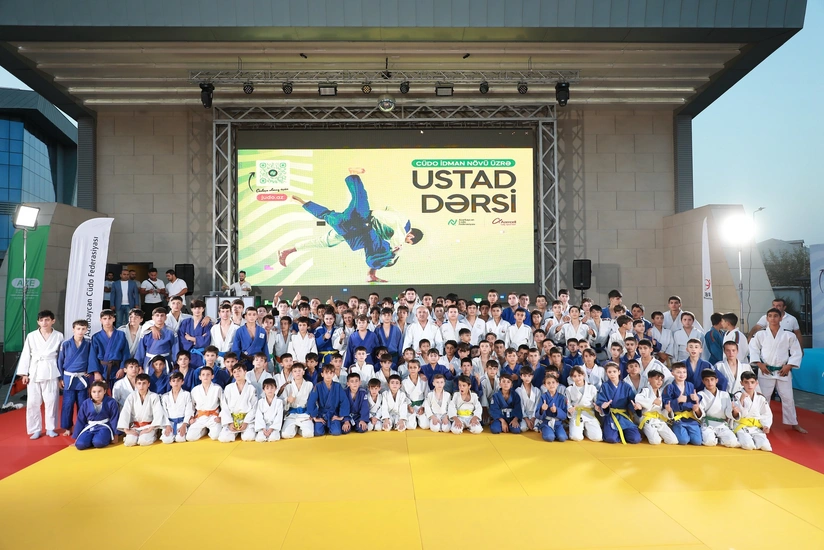 Qubada cüdo üzrə master-klass keçirilib