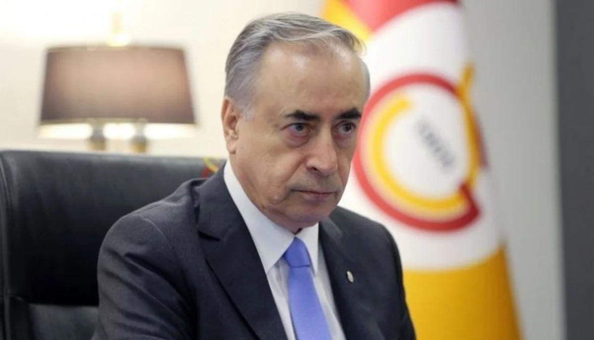 Qalatasarayın prezidenti xəstəxanaya yerləşdirildi
