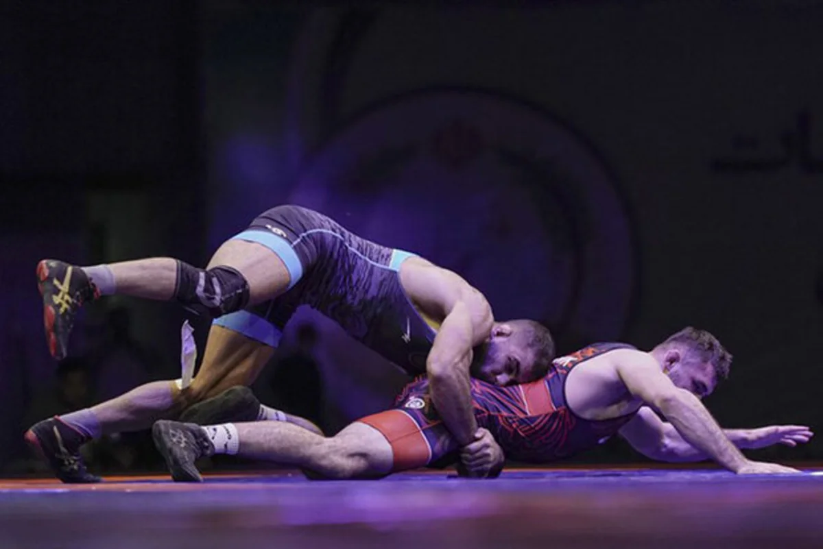 Iranian wrestling team's trip to US canceled
