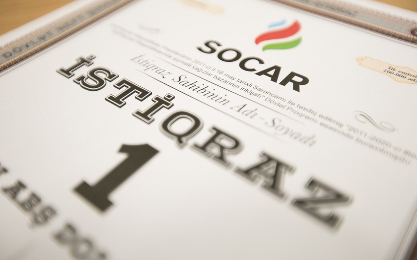 SOCAR istiqrazları üzrə növbəti faiz ödənişi həyata keçirilib