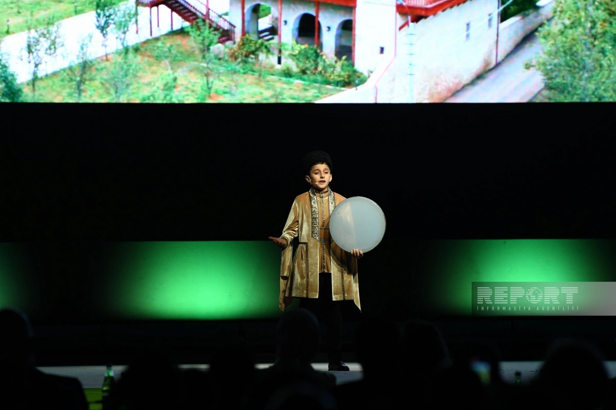 Cultural program presented at World Leaders' Summit at COP29