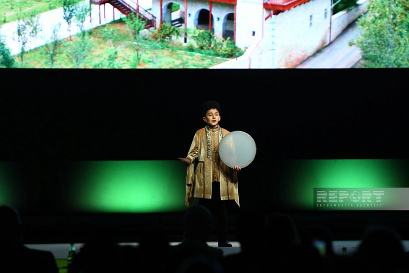 Cultural program presented at World Leaders' Summit at COP29