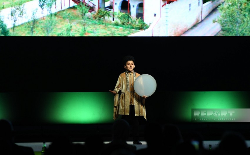Cultural program presented at World Leaders' Summit at COP29