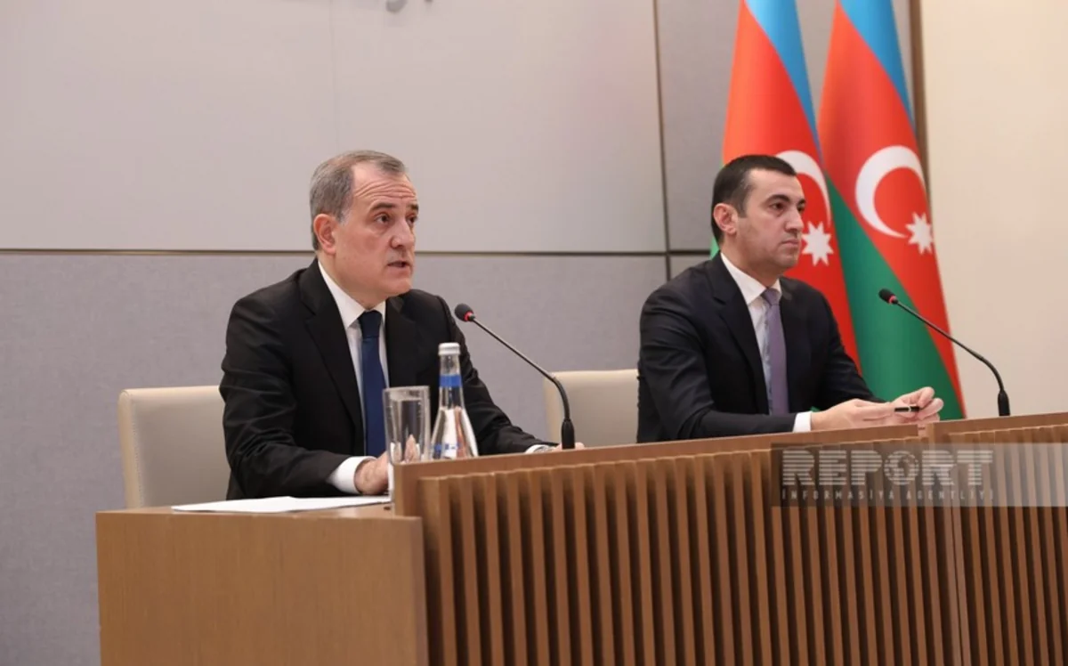 Azerbaijani FM: Tension in relations with Iran eased