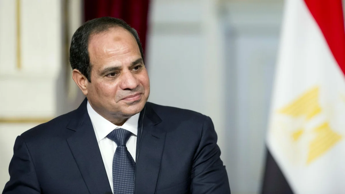 Prezident Əbdülfəttah əs-Sisi: Misirlə Azərbaycanı illər boyu davam edən möhkəm dostluq əlaqələri birləşdirir