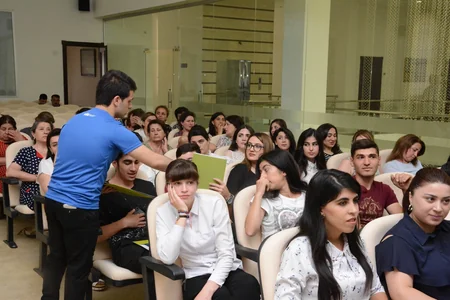 Əhalinin maliyyə savadlılığının artırılması ilə bağlı Qubada sakinlərlə görüş keçirilib