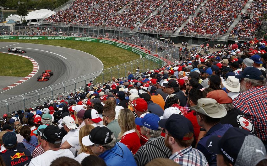 Formula 1: Kanada Qran-prisi ardıcıl 2-ci dəfə ləğv olundu