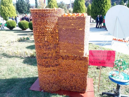 Balakəndə ikinci Beynəlxalq Xurma Festivalı keçirilir - FOTO - VİDEO