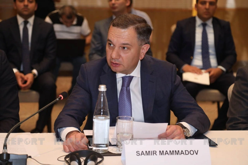 Samir Mammadov says work underway on Caspian-Black Sea international transport route