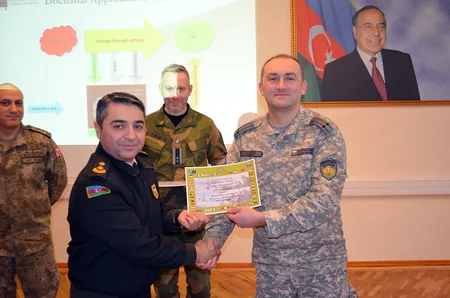 В Баку завершился учебный курс НАТО