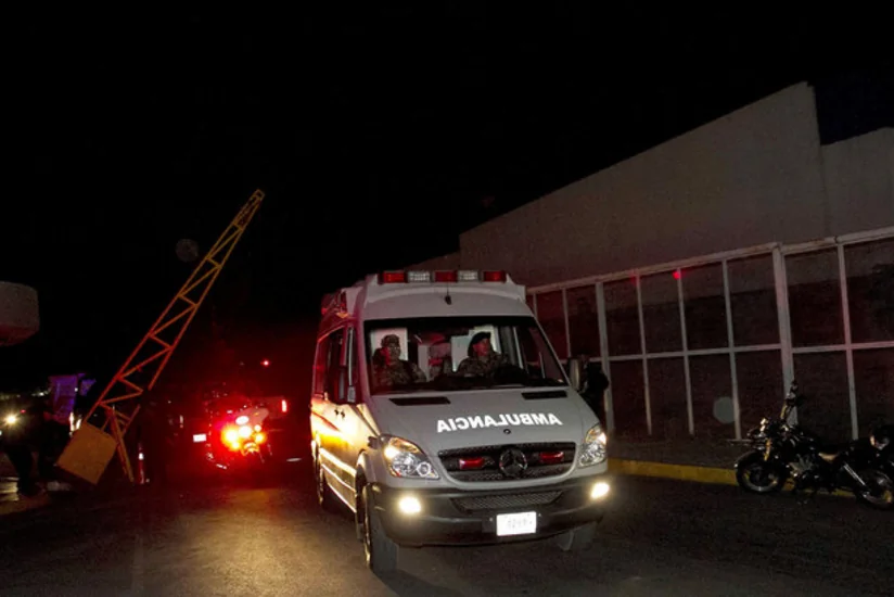 ​В Мексике около 40 человек ранены в ДТП с автобусом