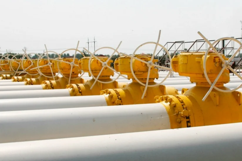 Фьючерсы на газ в Европе снизились к закрытию торгов