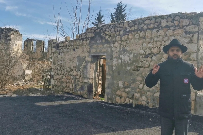 Ravvin: “Ruhlar şəhərinin şahidi oldum”