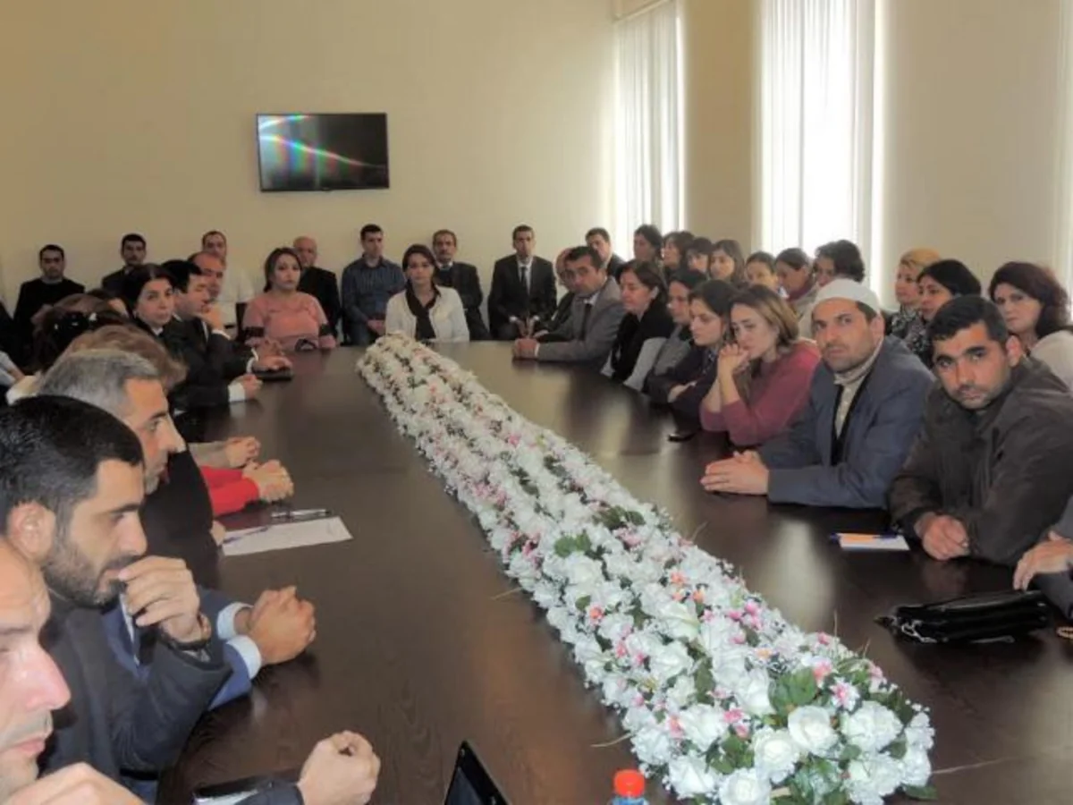 Dini Qurumlarla İş üzrə Dövlət Komitəsi və Dövlət Təhlükəsizliyi Xidməti Siyəzəndə tədbir keçirib
