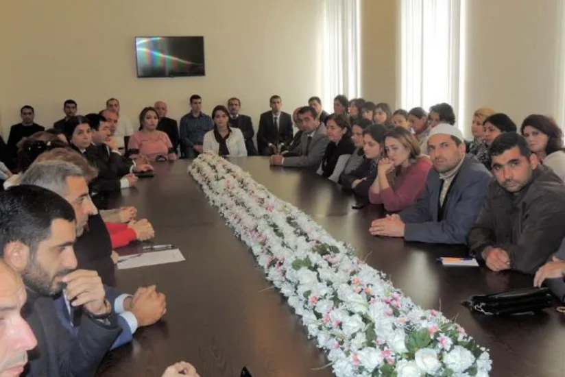 Dini Qurumlarla İş üzrə Dövlət Komitəsi və Dövlət Təhlükəsizliyi Xidməti Siyəzəndə tədbir keçirib