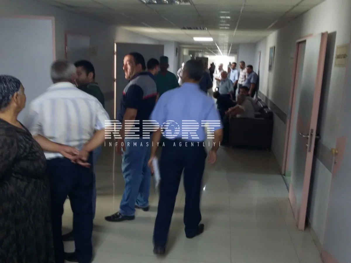 Azərbaycanda toyda oğlan və qız evi arasında dava düşüb, 6 nəfər xəsarət alıb - FOTO