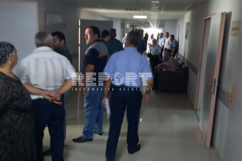 Azərbaycanda toyda oğlan və qız evi arasında dava düşüb, 6 nəfər xəsarət alıb - FOTO