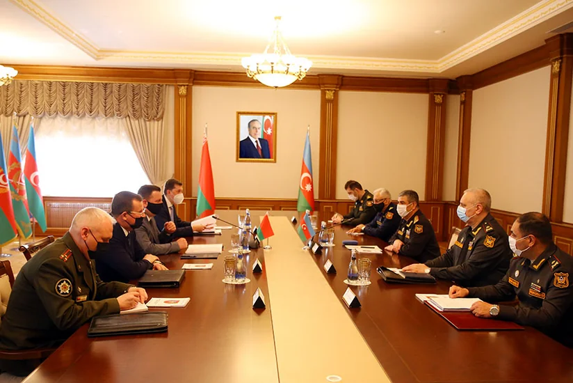 Азербайджан и Беларусь обсудили вопросы военно-технического сотрудничества