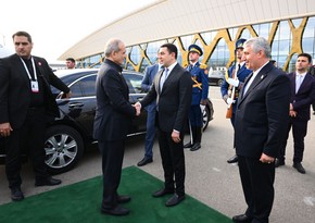 Iranian President Masoud Pezeshkian concludes his visit to Azerbaijan